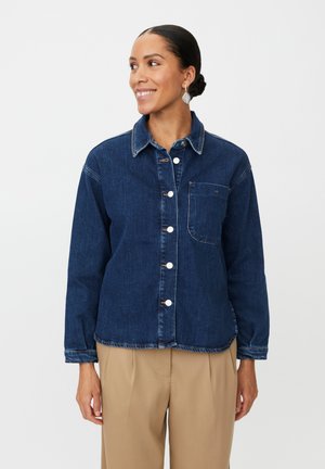 IVELORA - Skjortebluser - medium denim
