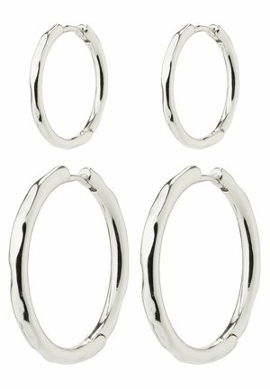 EVE HOOP - Ohrringe - silver plated