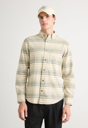 STRIPE SHIRT - Košeľa - country green