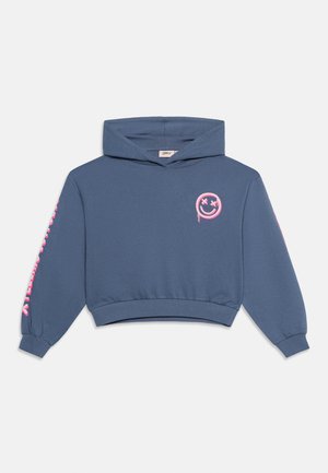 ONLY GIRLS, KOGSMILE Sweat - Kapuzenpullover - vintage indigo