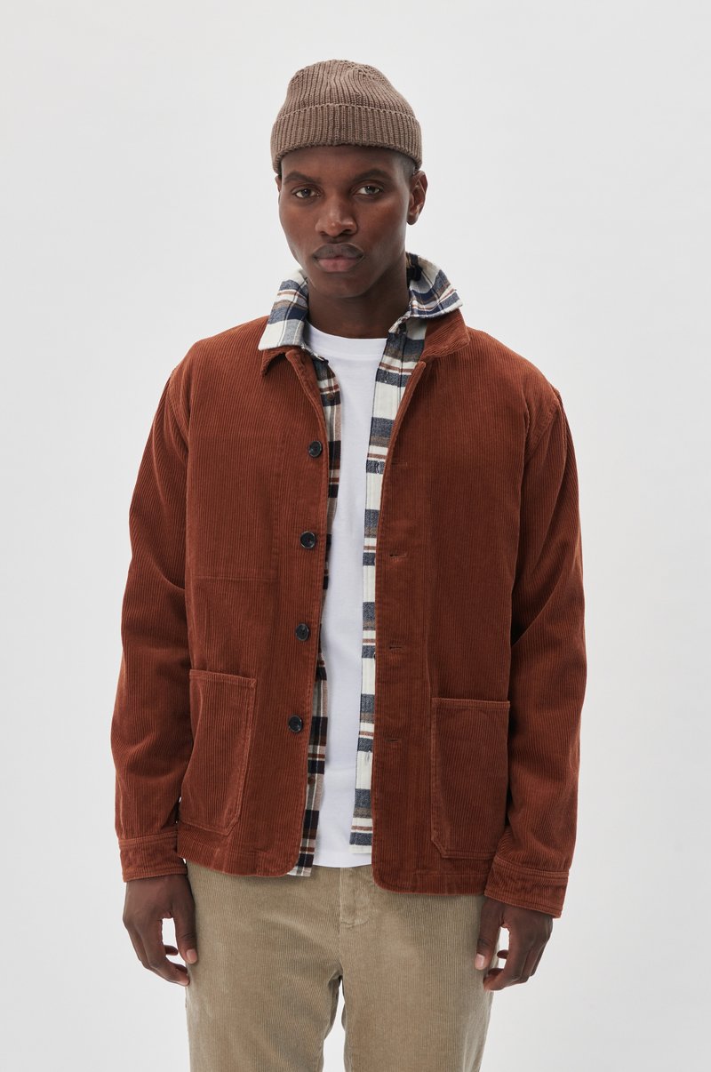 Matinique MASHAY HERITAGE CORDUROY 
 - Lengva striukė - cambridge brown