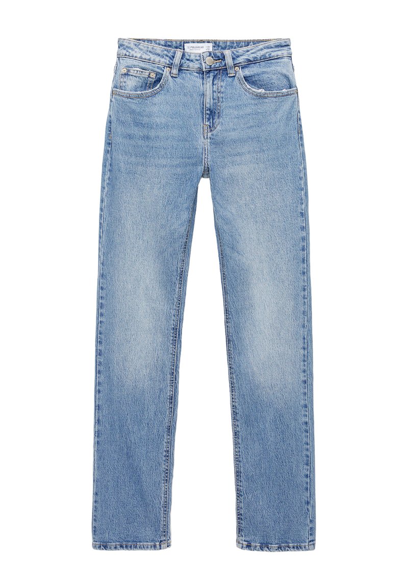 PULL&BEAR Straight leg jeans blauw