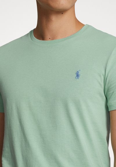 Polo Ralph Lauren CUSTOM SLIM FIT JERSEY CREWNECK T-SHIRT - Osnovna majica kratkih rukava - celadon