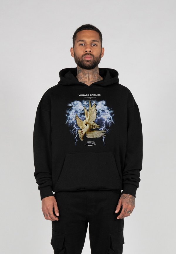 MÄNNER VINTAGE DER AMS V.1 HEAVY ESS - Kapuzenpullover