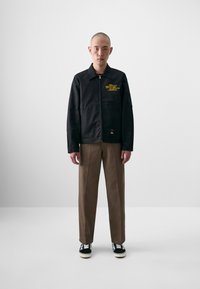 Dickies - GOLDIES EISENHOWER JACKET - Summer jacket - black Thumbnail Image 1