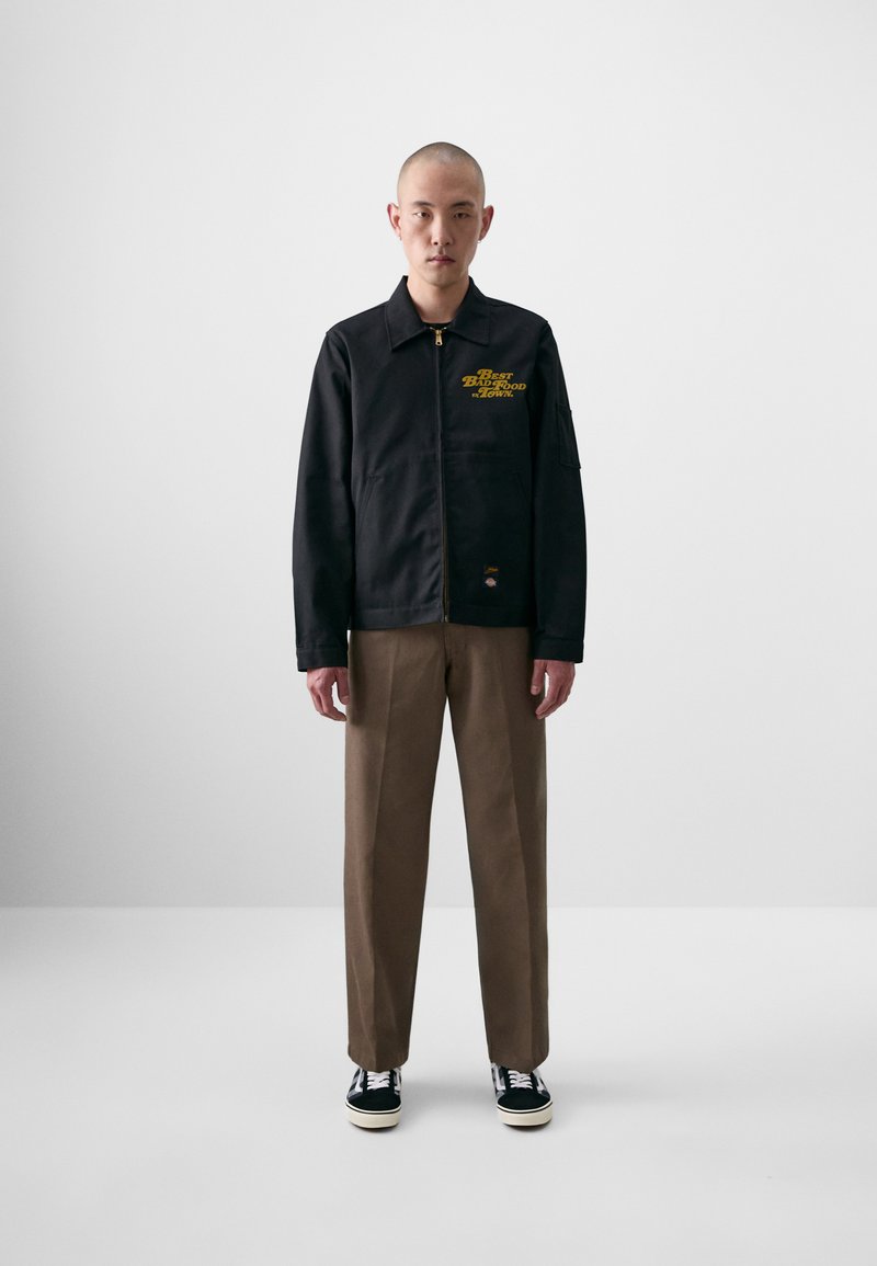 Dickies - GOLDIES EISENHOWER JACKET - Summer jacket - black, Enlarge