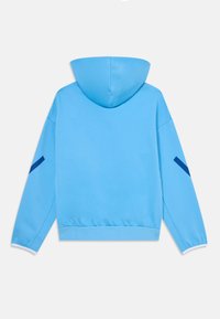 adidas Performance MESSI HOODIE YOUTH UNISEX - Džemperis ar kapuci - semi blue burst/semi solar yellow