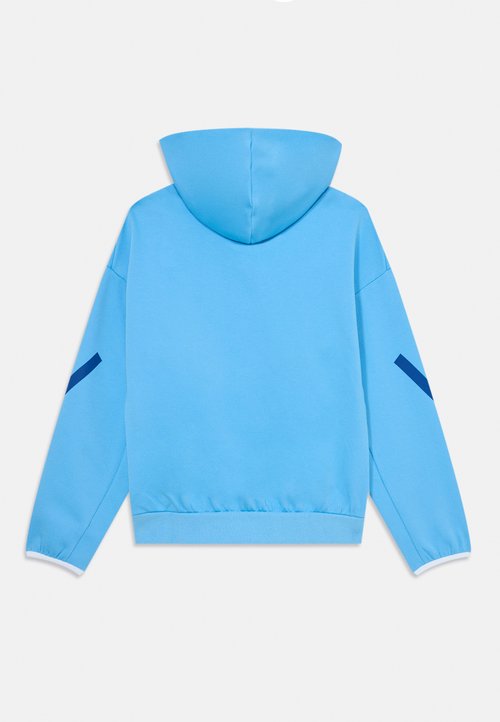 adidas MESSI ZNE YOUTH - Hoodie - semi blue burst/semi solar yellow — photo 2
