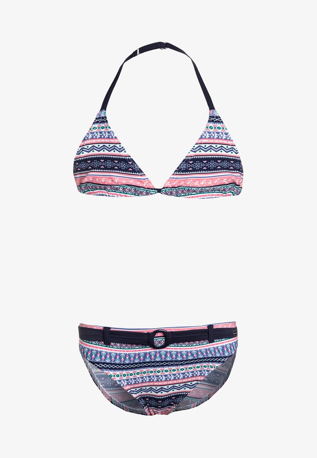 TRIANGEL - Bikini - blue/rose