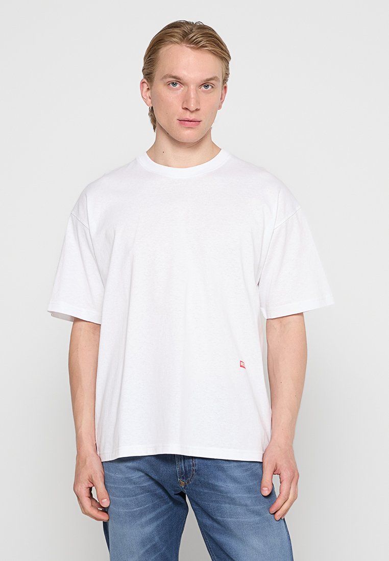 Diesel T-shirt print wit