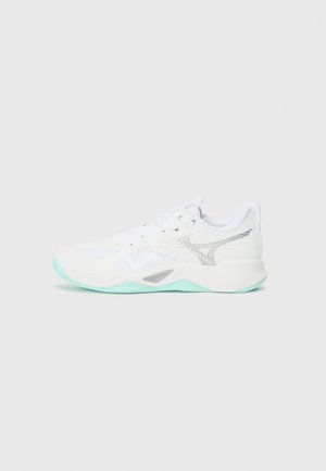WAVE MOMENTUM PRO - Volleybalschoenen - white/blue tint