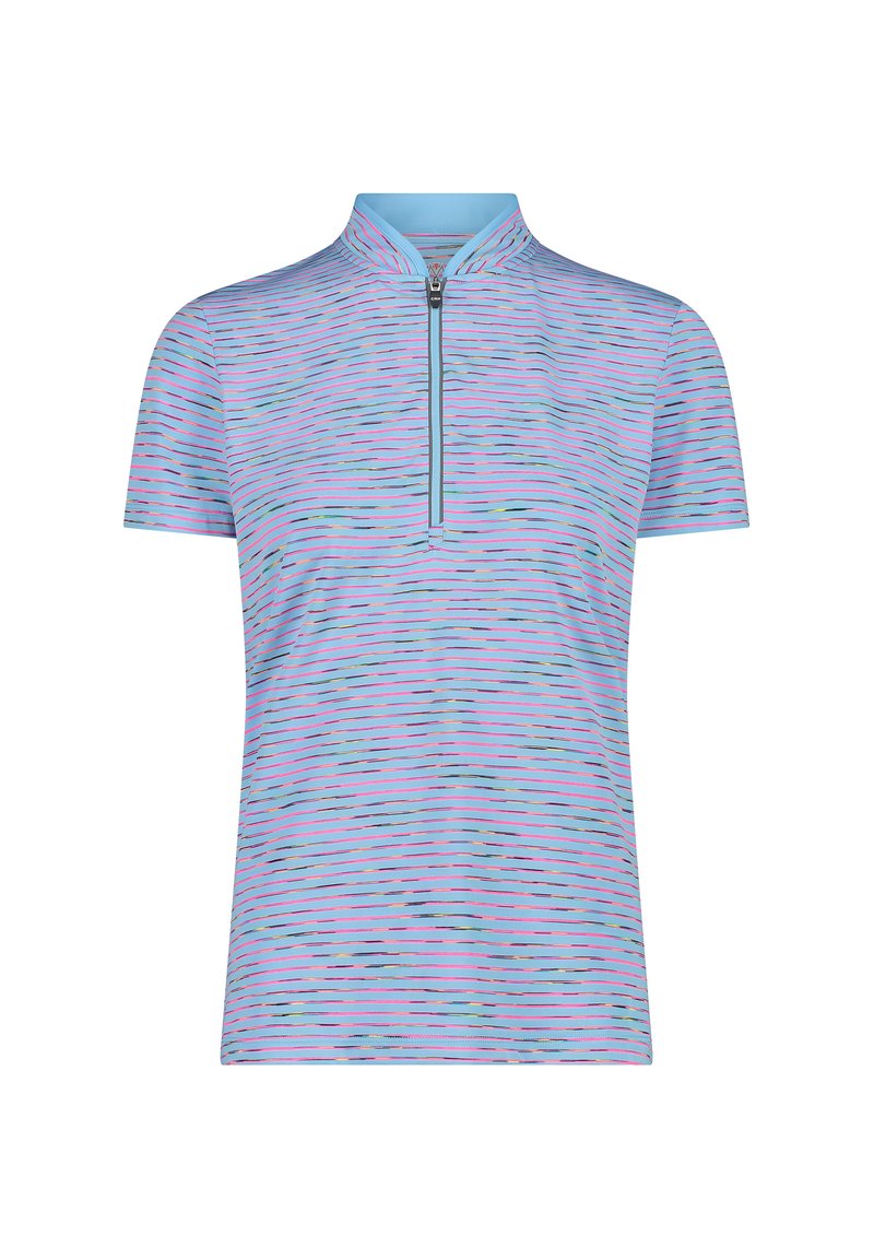 CMP Wielershirt turquoise CMP Wielershirt turquoise