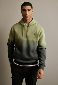 Next DIP DYE OVERHEAD  - Hanorac - khaki green