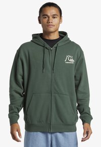 Quiksilver Zip-up sweatshirt - grt