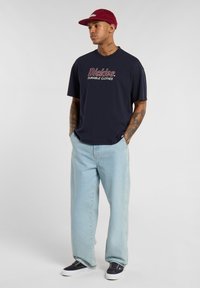 Dickies T-shirt print - night sky