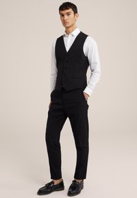 WE Fashion THE FLEX SUIT - Telovnik - black