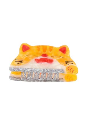 MOLLETTA  GRANDE GATTO ARANCIONE - Accessoires cheveux - arancione