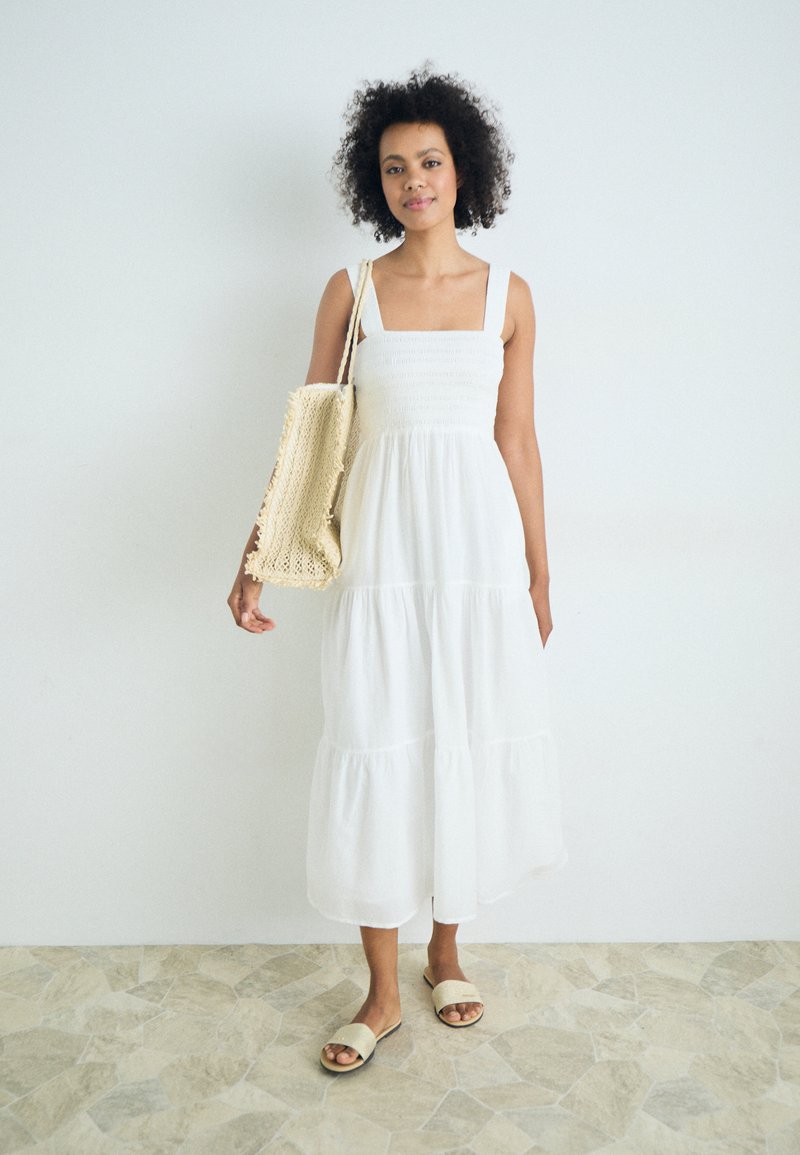 knee length dresses for ladies Faithful Midi Dress