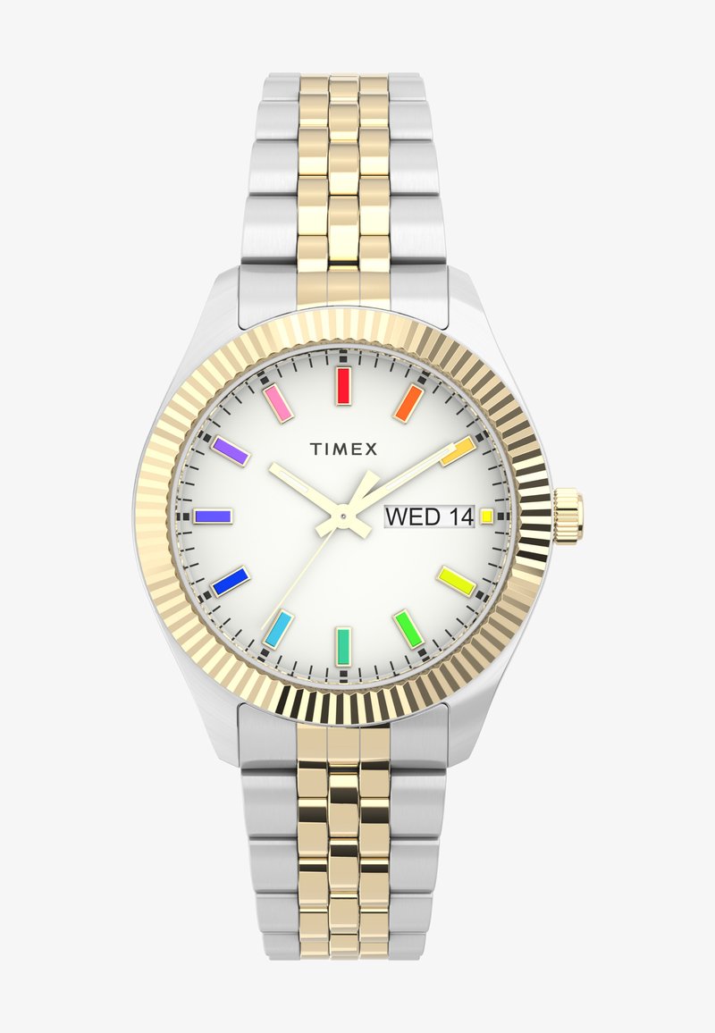 Timex LEGACY RAINBOW - Käekell - two tone