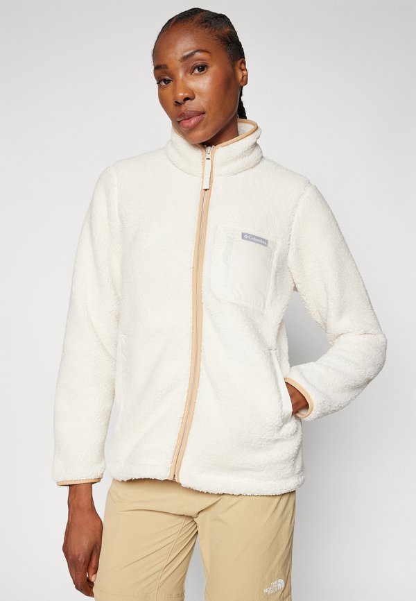 WEST BEND™ FULL ZIP - Fleece jacket - chalk3