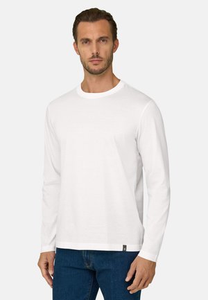 Boggi Milano, PIMA - T-shirt à manches longues - white