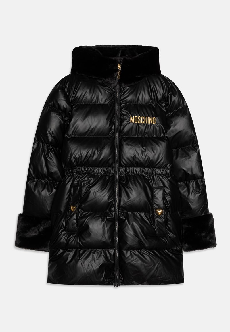 MOSCHINO PADDED - Talvemantel - nero
