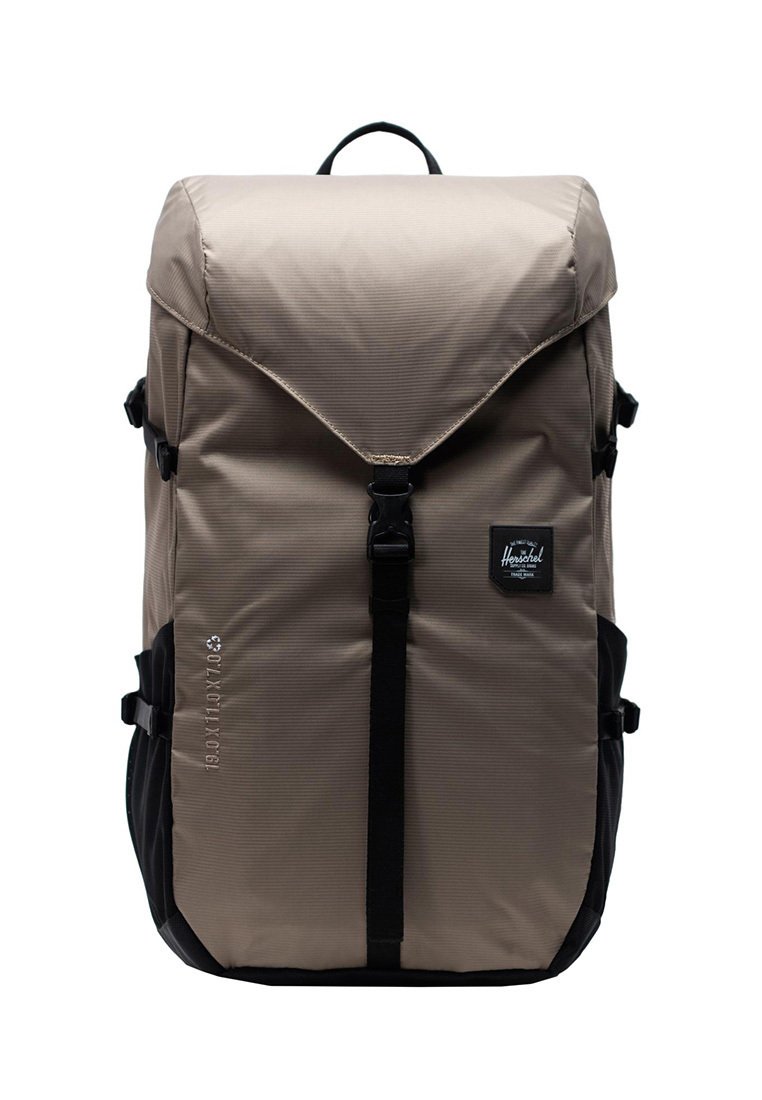Herschel Zaino - timberwolf black/cachi - Zalando.it