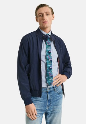 REVERSIBLE - Light jacket - classic blue