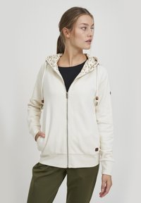 Oxmo - OXULLA - Zip-up sweatshirt - birch Thumbnail Image 1