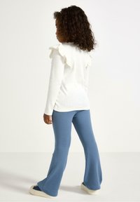 Lindex Housut - dark dusty blue