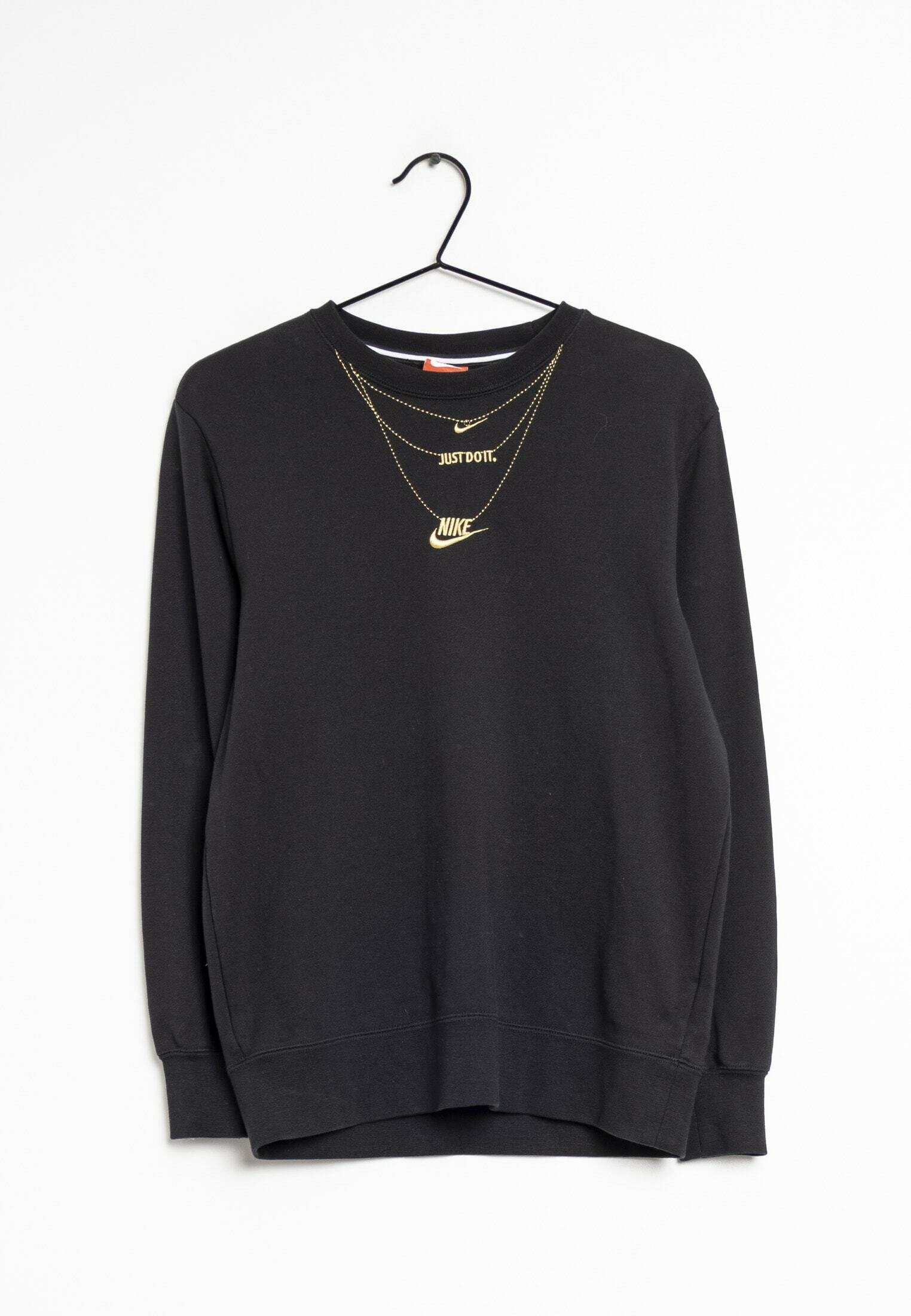 Nike Sportswear Nike Sweatshirt With Necklace Nike NRG Fleece Crewneck