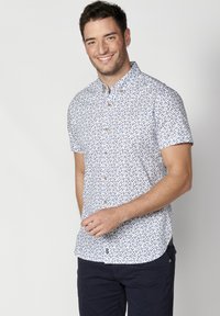 Koroshi SHORT SLEEVE  - Krekls - azul claro light blue