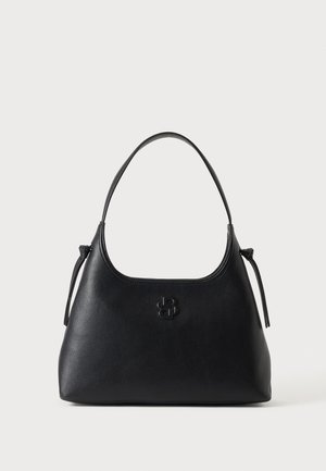 BOSS, ANETT ZIP HOBO - Дамска чанта - black