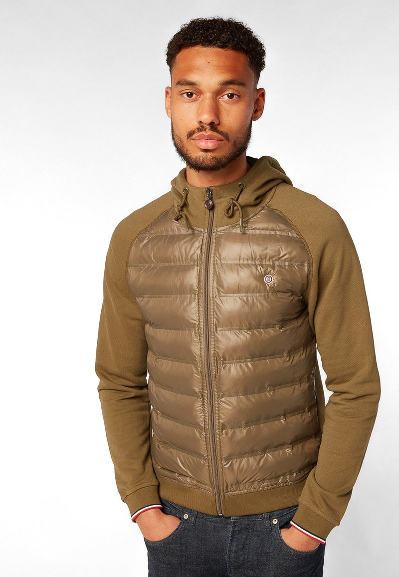 Serge Blanco Winter jacket military green/green Zalando.de