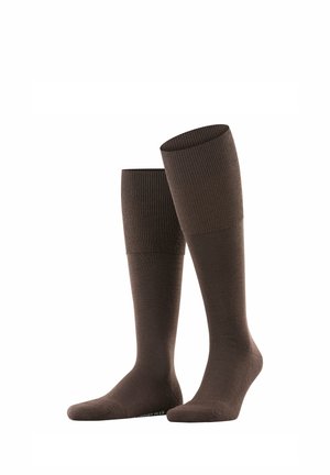AIRPORT PLUS - Kniestrümpfe - brown