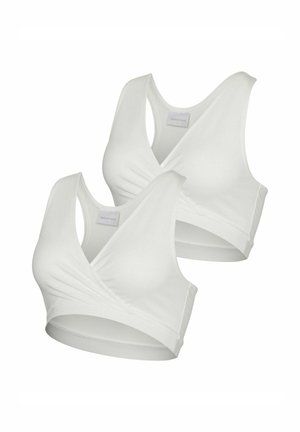 MLHELENA 2 PACK - Bustier - snow white