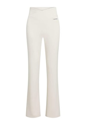 KARL LAGERFELD, FLARED - Bas de pyjama - cannoli cream