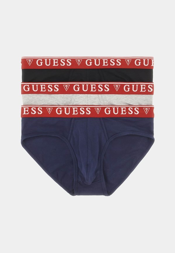 BRIAN HERO 3PACK - Briefs - grau3