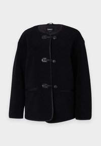 ONLMALI  - Fleece jacket - black