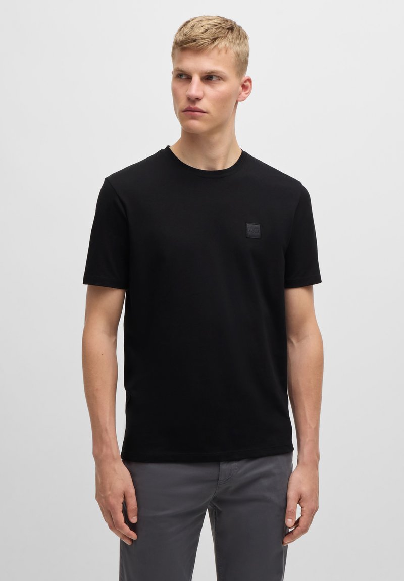 BOSS - TALES - T-shirt basique - black one, Agrandir