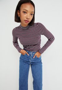 Levi's® EEFFORTLESS TEE - Topper langermet - burgundy