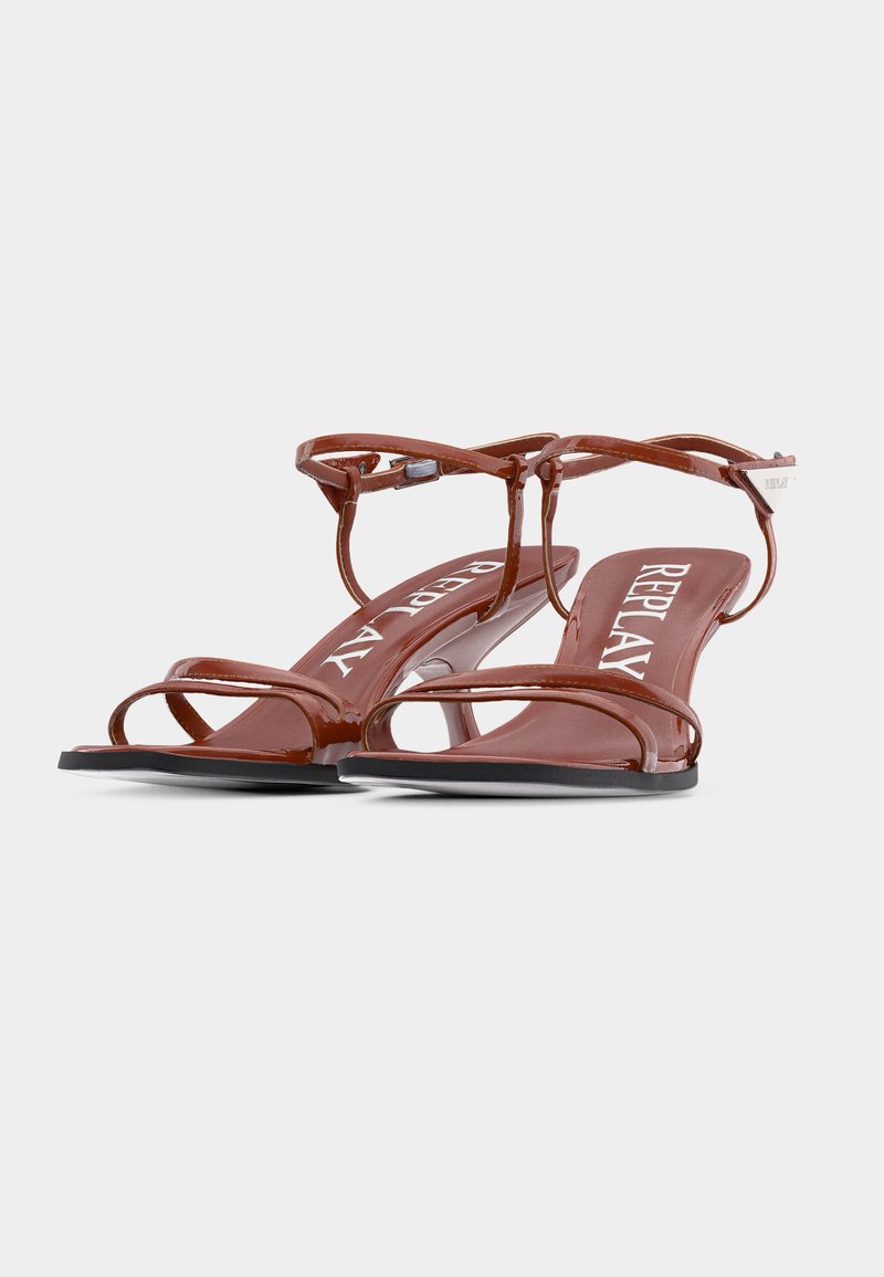 Replay CAROLINE SUN - Sandals - caramel/light brown - Zalando