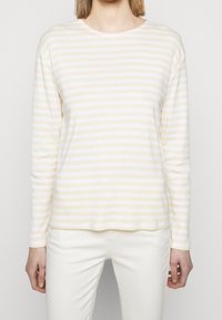 CLOSED Långärmad tröja - light yellow