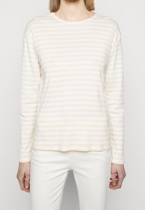 CLOSED Langarmshirt - light yellow