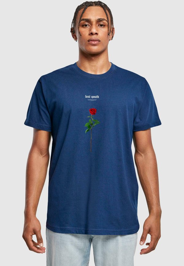LOST YOUTH ROSE TEE - T-Shirt print