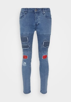 Brave Soul NEVADA - Jeans Skinny Fit - light blue