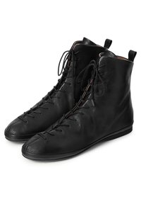 BALAGAN ROCKY BOXER - Stivaletti stringati - black