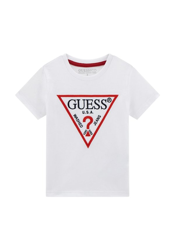 LOGOSTICKEREI - T-Shirt print - weiß