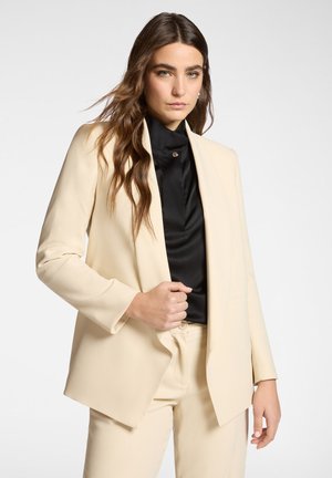 STRUTTURATA IN CRÊPE - Blazer - bianco
