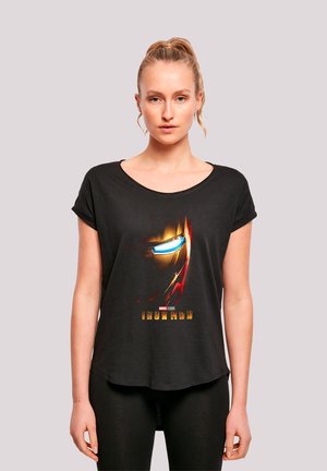 MARVEL STUDIOS IRON POSTER - PREMIUM SUPERHELDEN IRON CA - Print T-shirt - black